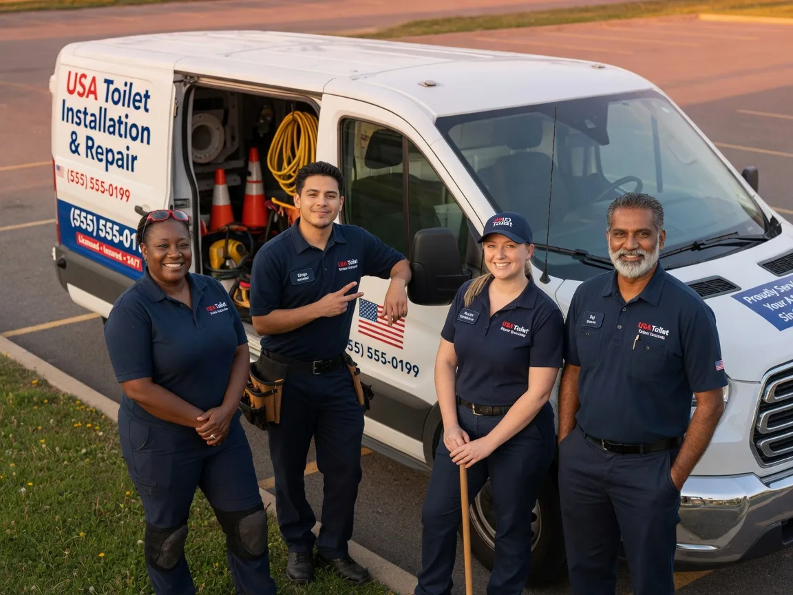 Toilet Installation company in Dugger, IN