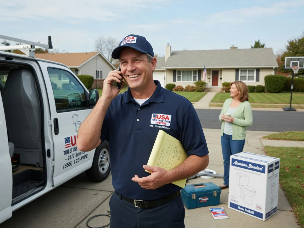 Toilet Installation Dugger, IN FAQs